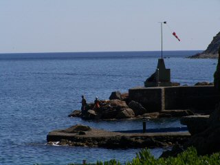 Fishers at Monterosso al Mare - Italy